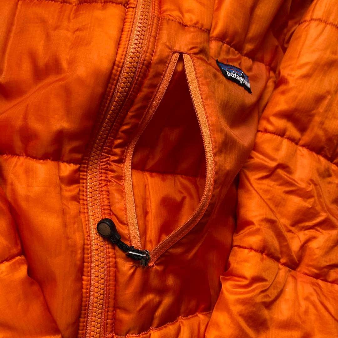 希少 03 パタゴニア ダスパーカ 84097FA ホットラバ DASPARKA