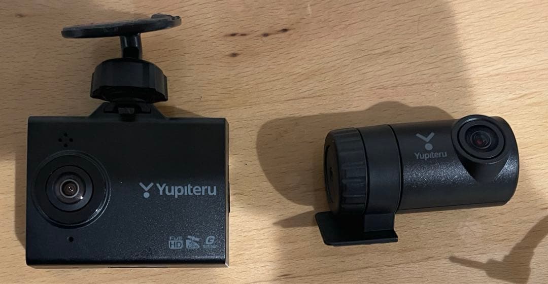 ユピテル　SN-TW83dカメラドライブレコーダー　-V-