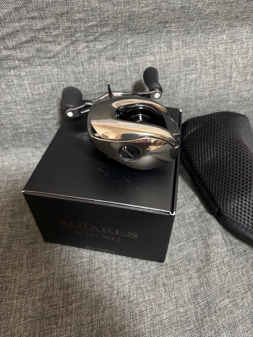 中古美品 シマノ 25 アンタレス 100 XG