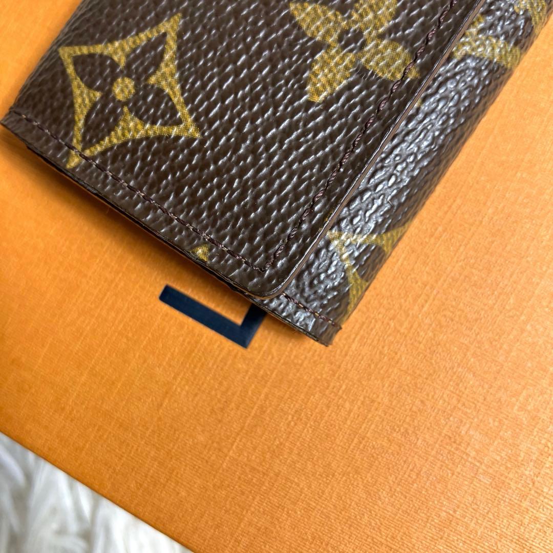 【美品】ルイヴィトン＊4連キーケース モノグラム M62631