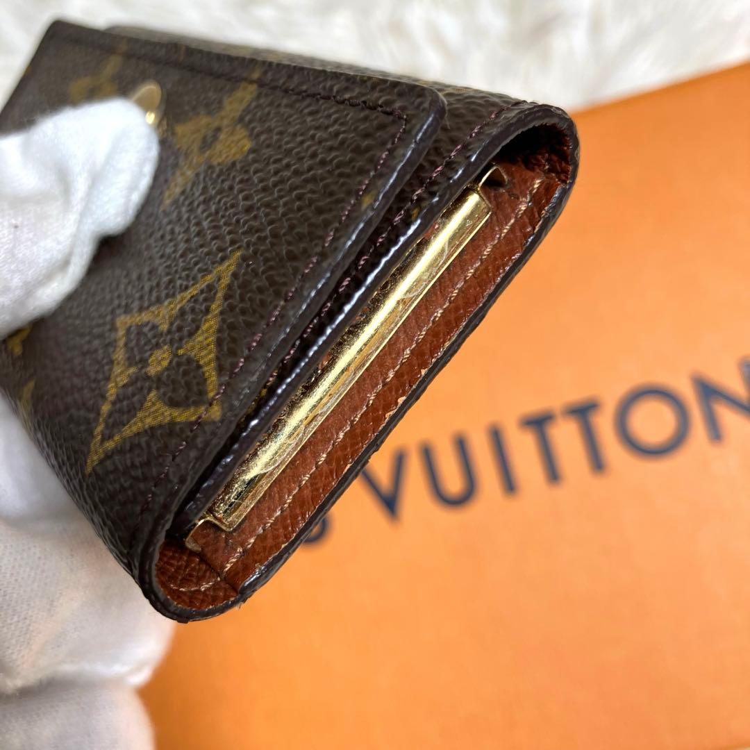 【美品】ルイヴィトン＊4連キーケース モノグラム M62631
