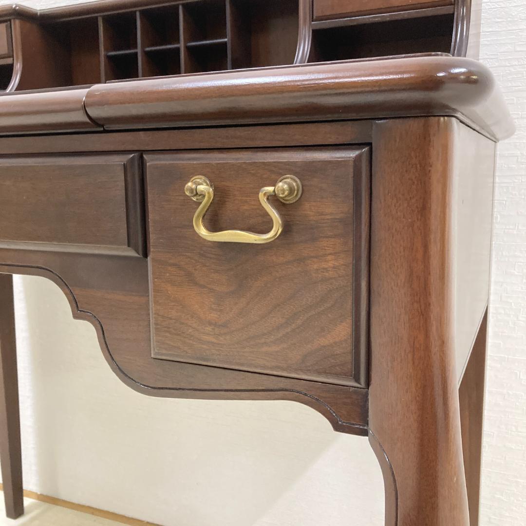 アンティーク調　猫脚　クラシック　デスク　机　ドレッサー