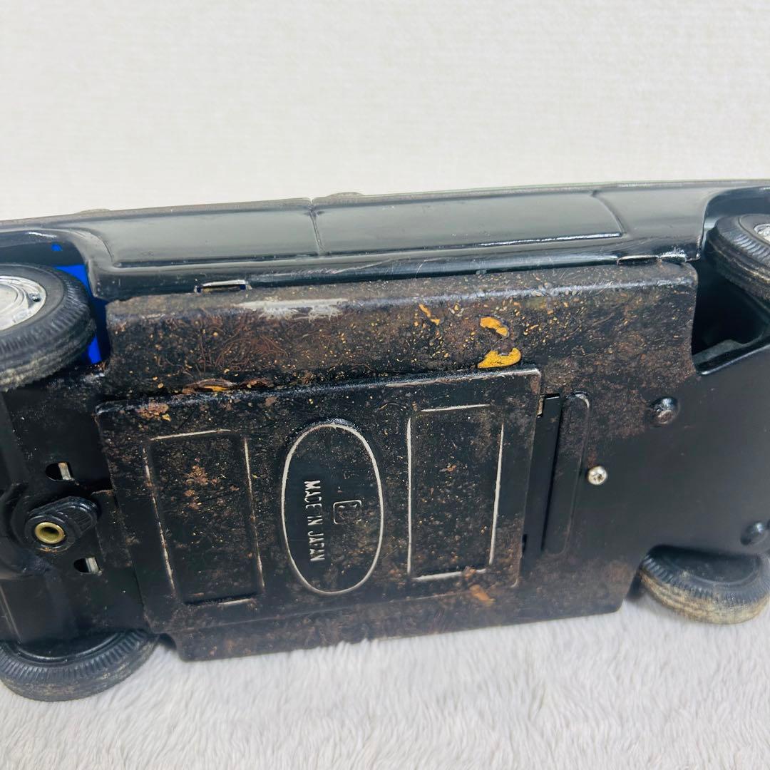 旧バンダイ　ラジオコントロール 無線操縦CAR トヨペットパトロール　レトロ