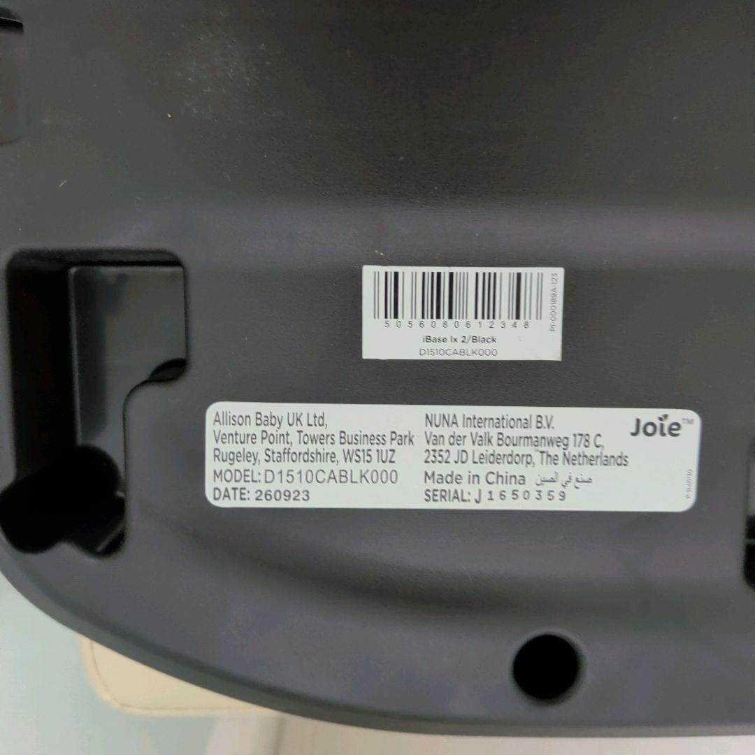 美品 Joie チャイルドシート i-Sung2 i-Base lx2