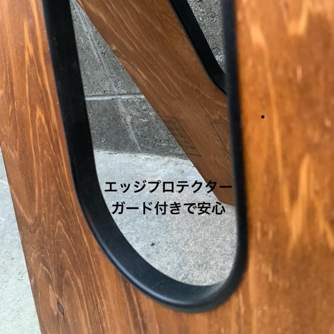 NEW ハンドメイド　ボードベッド イエロー　サーフボードスタンド