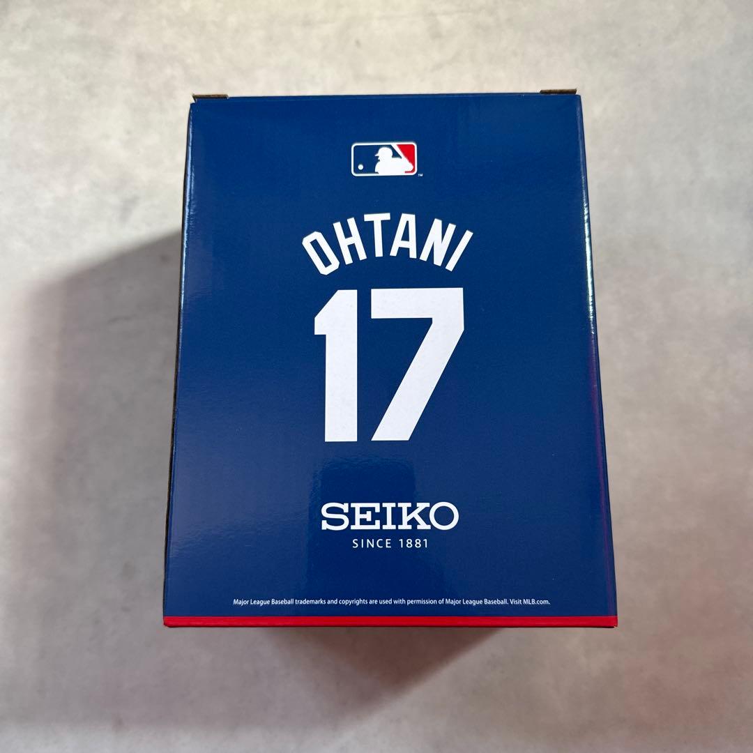 大谷翔平 ボブルヘッド フィギュア Seiko 非売品 ドジャースグッズ