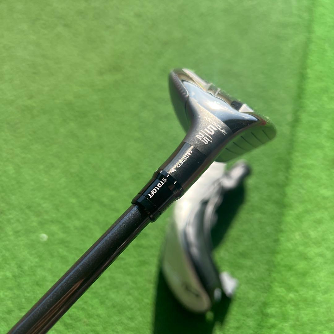 TaylorMade qi35 5u 25° 日本仕様 ディアマナTM70S