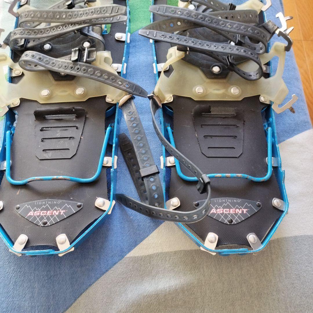 MSR Lightning Ascend スノーシュー 22インチ