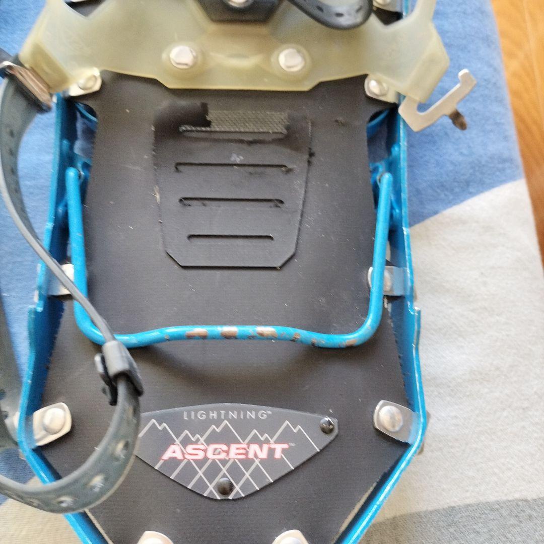 MSR Lightning Ascend スノーシュー 22インチ