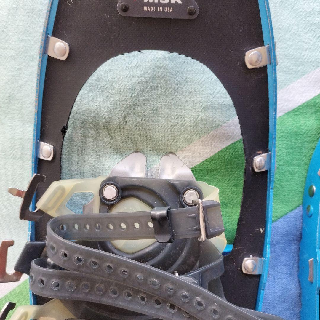 MSR Lightning Ascend スノーシュー 22インチ