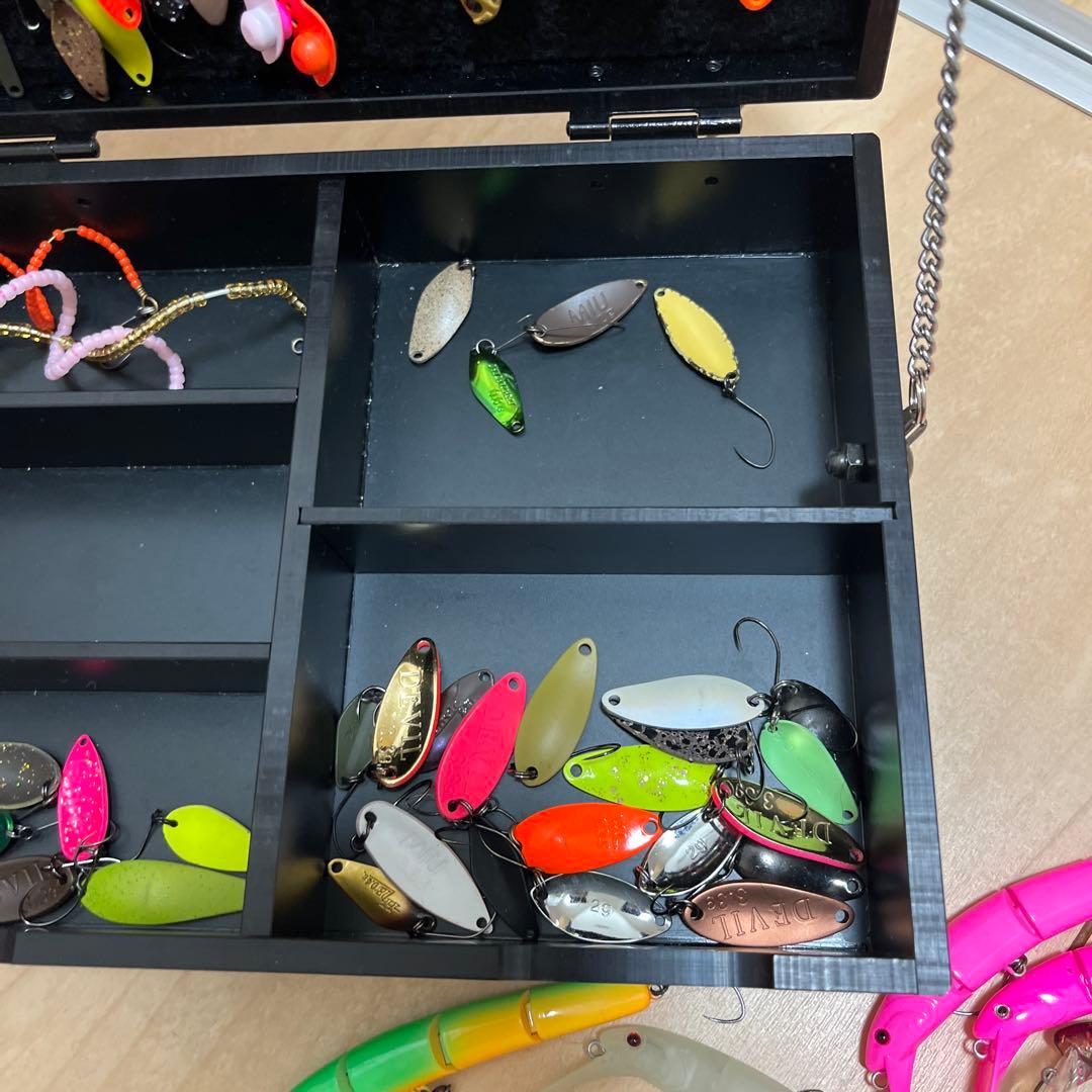 管釣り トラウト メバル アジ 大量セット ラパラ ティモン ロデオクラフト