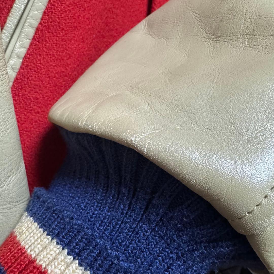 40 フルデコ 東洋エンタープライズ スタジャン レザー レッド スタイルアイズ