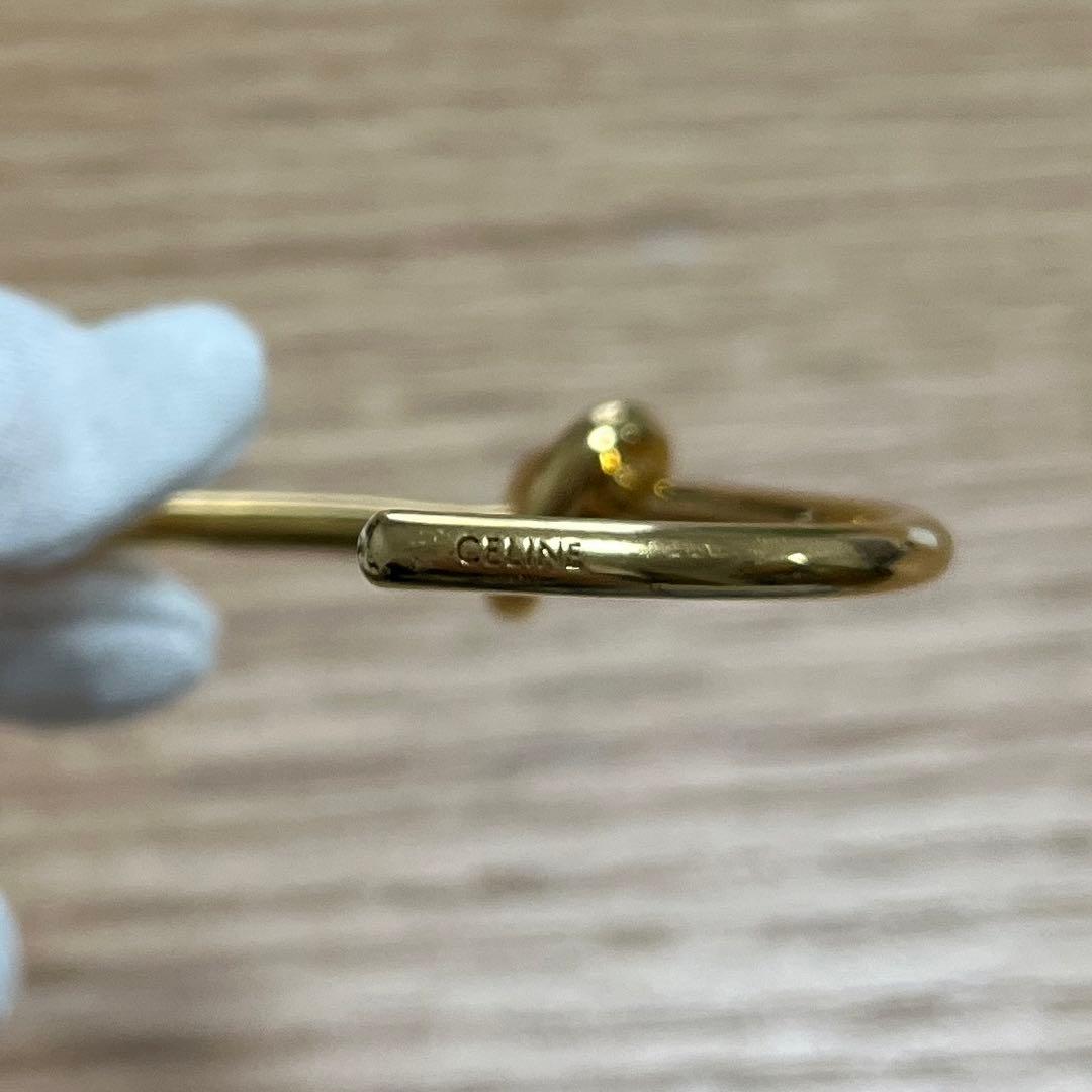 【正規品】ノット エクストラシンブレスレット / ゴールドフィニッシュ ブラス