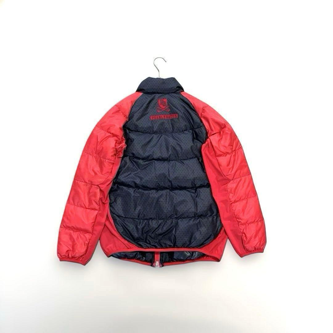 パーリーゲイツ ジャケット ブルゾン 0/S ダウン バイカラー ゴルフ