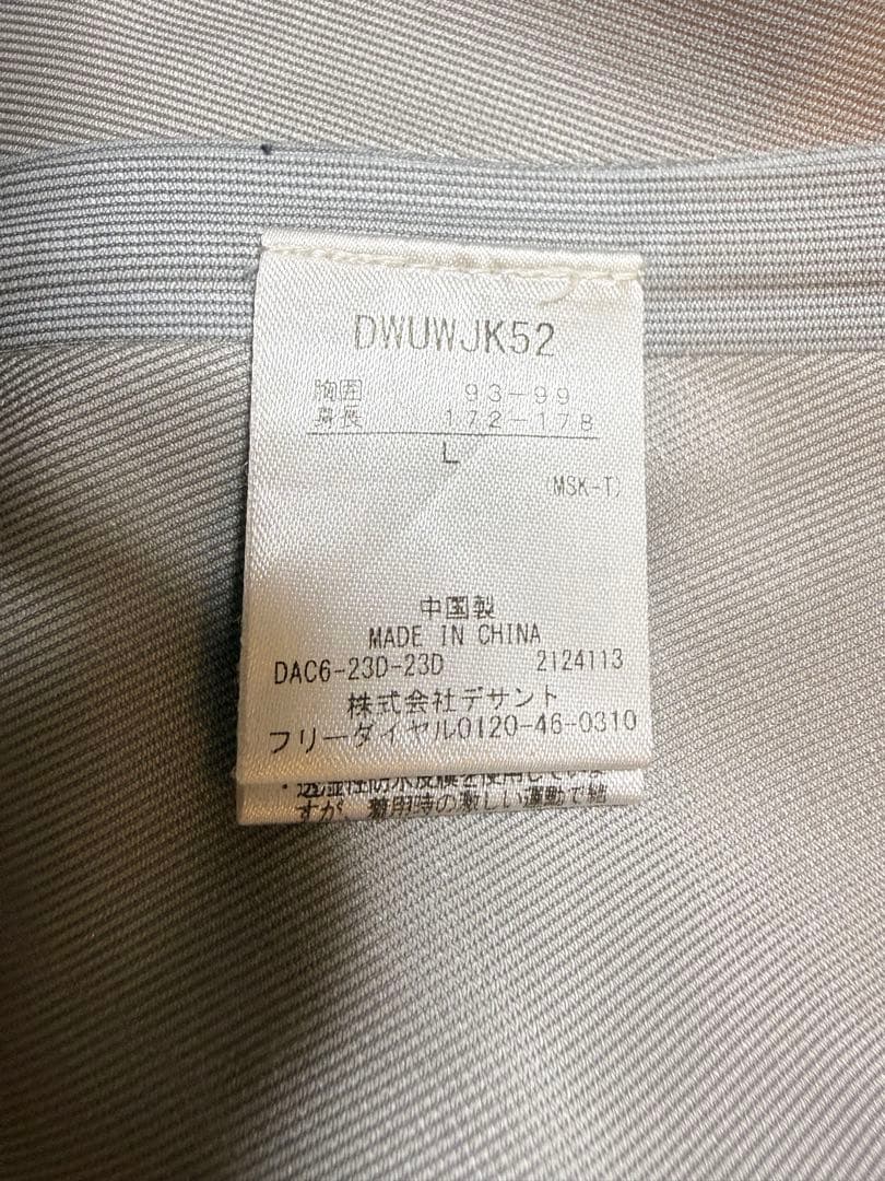 DESCENTE デサント スキーウェア 2023 2024モデル 上下セット