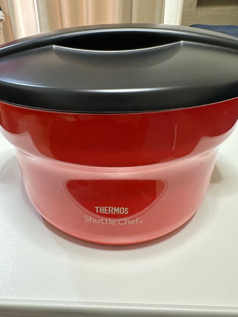 THERMOS Shuttle Chef 保温調理鍋 赤 - メルカリ