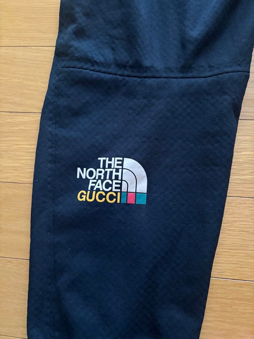 グッチザノースフェイス GUCCI×THENORTHFACE レギンス　フリース