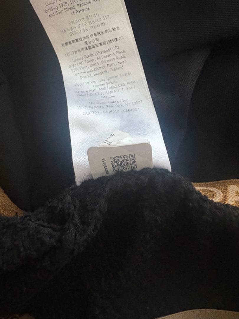 グッチザノースフェイス GUCCI×THENORTHFACE レギンス　フリース