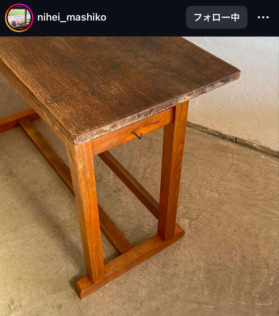 【9/20まで】仁平古家具店/ 長机