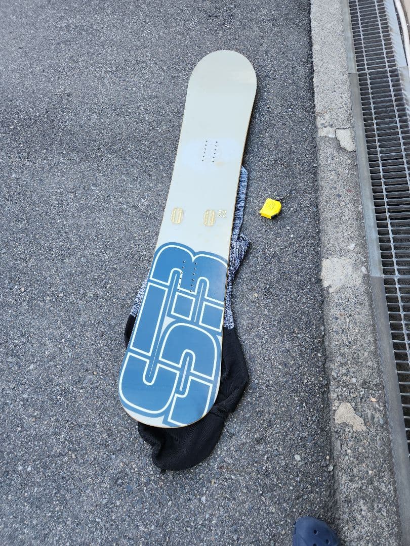 skatebananaスケートバナナ154cm FLUX RK30 ブーツセット