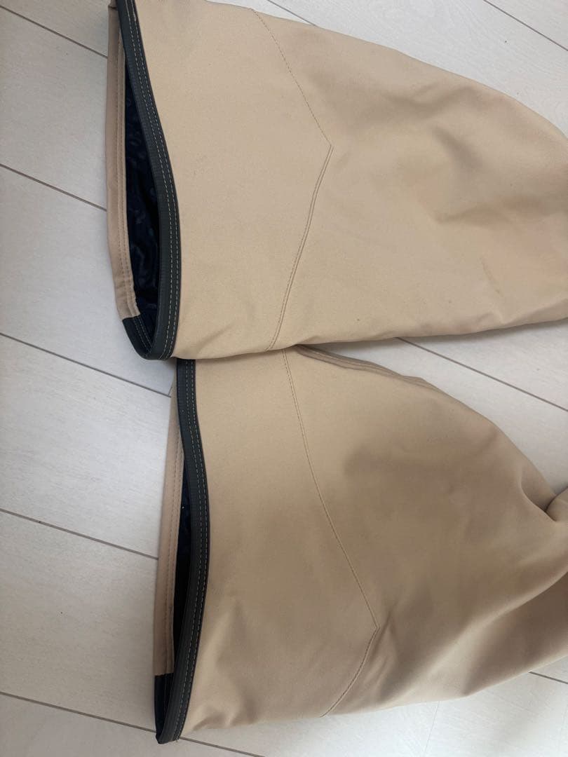 VOLCOM SWIFT BIB OVERALL SAND ベージュ