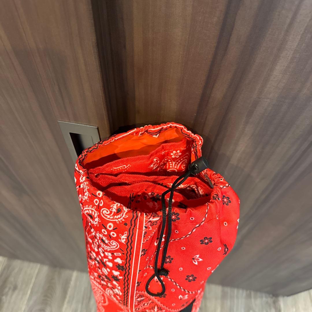 diesel ペイズリー柄　折りたたみアウトドアチェア　新品未使用