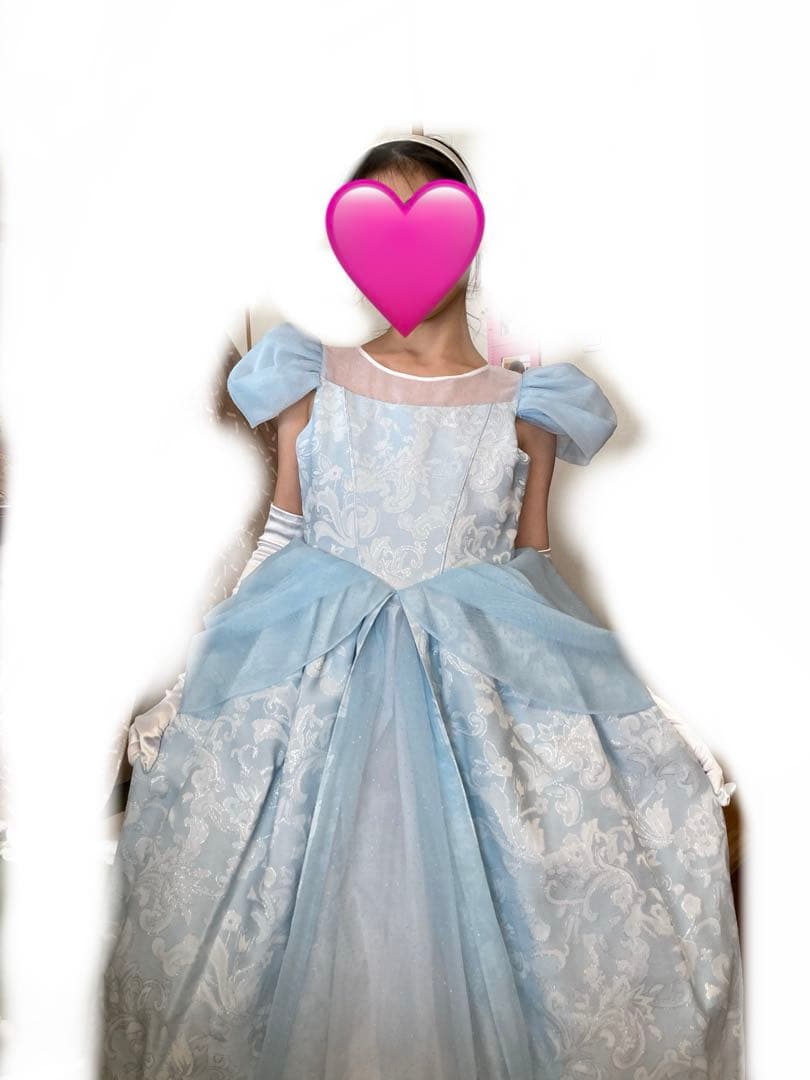 ビビディバビディブティック　シンデレラ140cmドレス