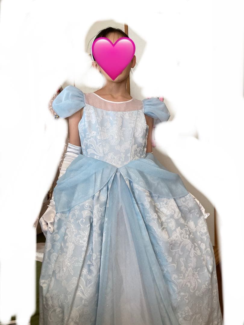 ビビディバビディブティック　シンデレラ140cmドレス