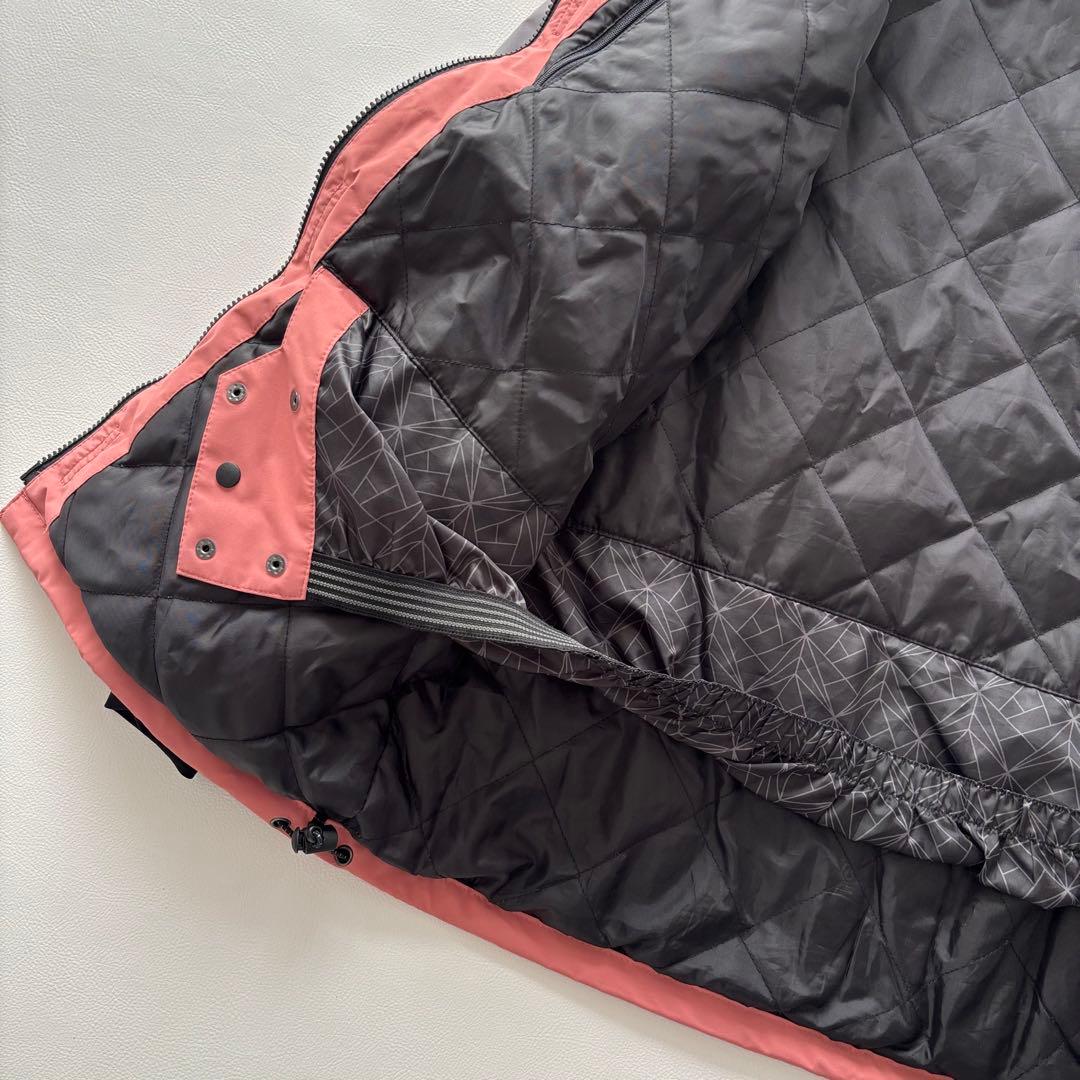 02100 icepardal スキーウェア　スノボウェア　上下セット　M