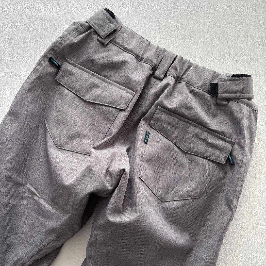 02100 icepardal スキーウェア　スノボウェア　上下セット　M