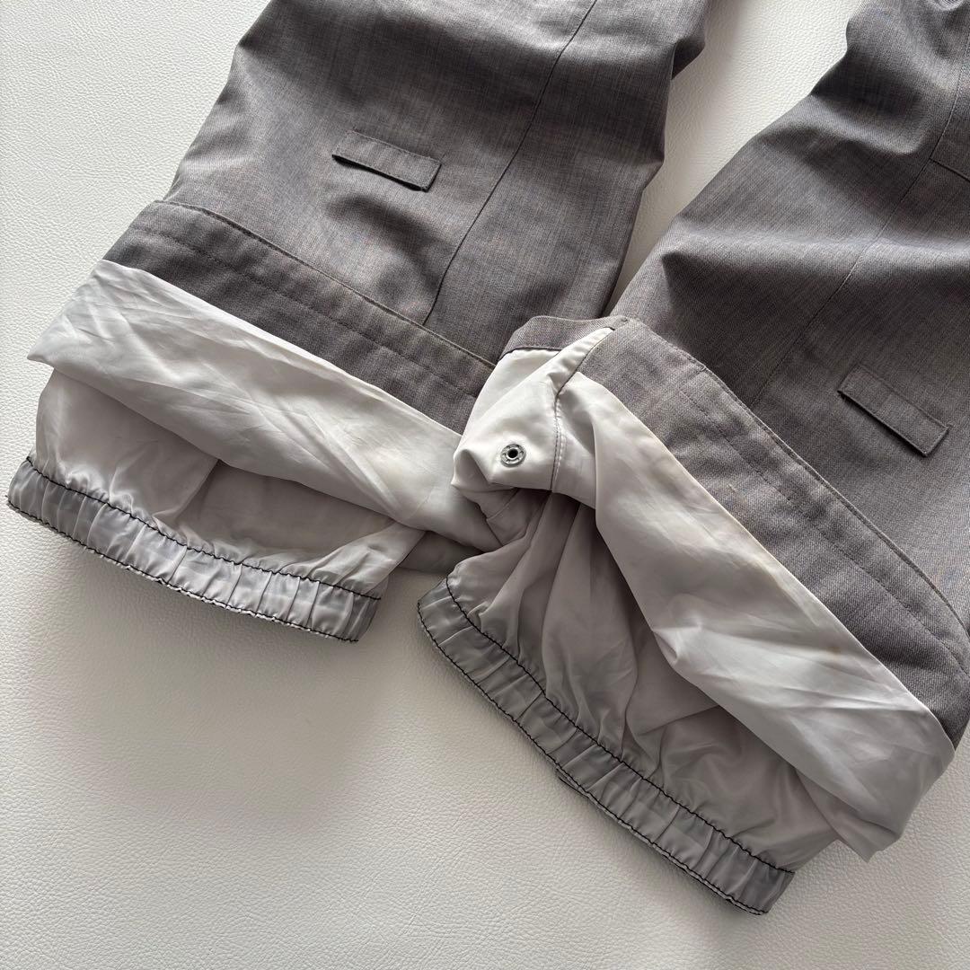 02100 icepardal スキーウェア　スノボウェア　上下セット　M