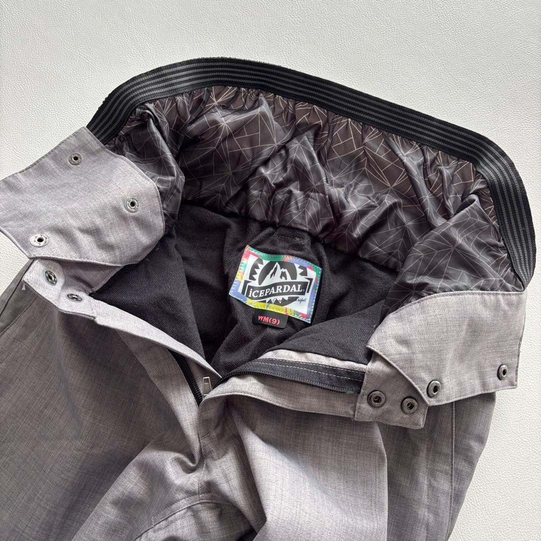 02100 icepardal スキーウェア　スノボウェア　上下セット　M