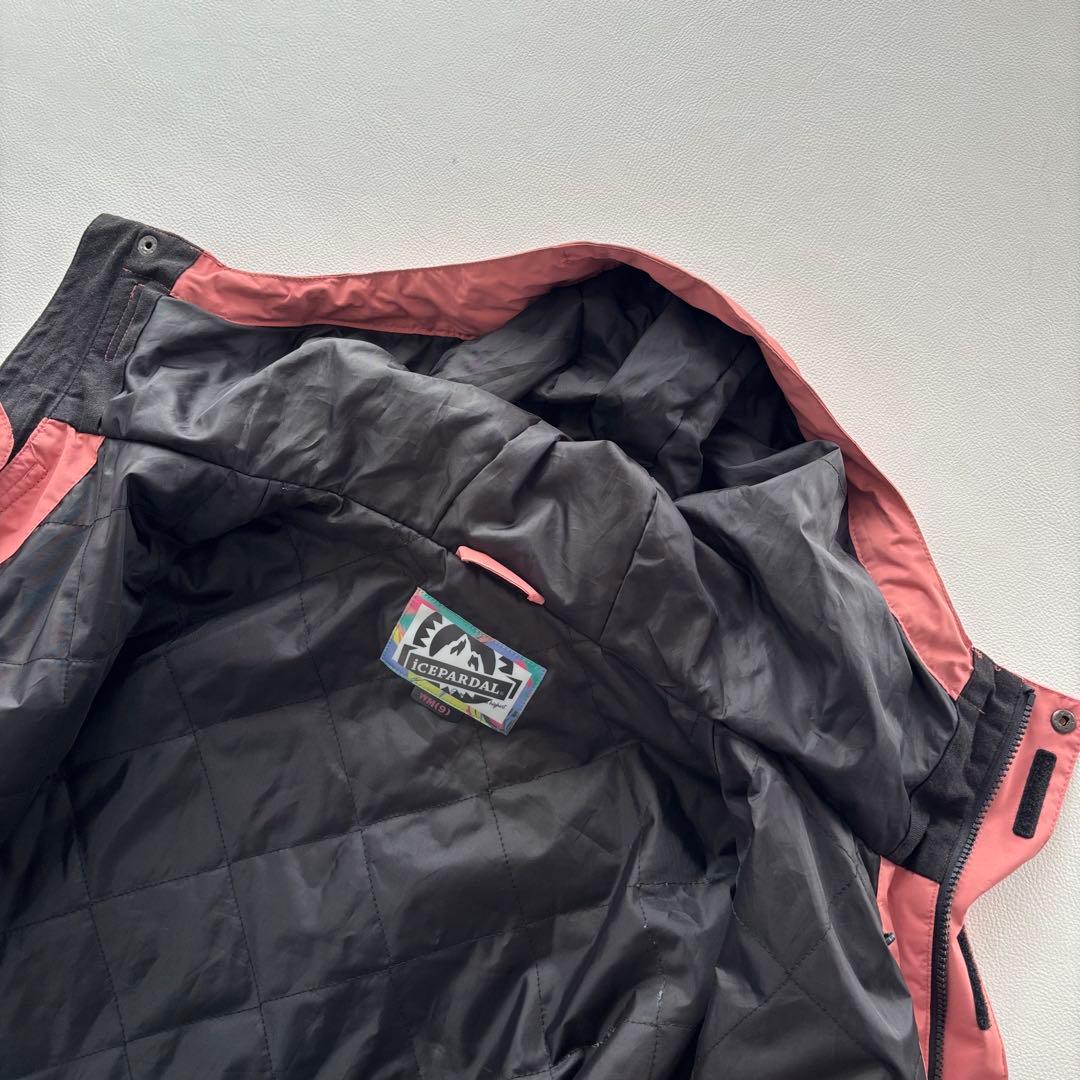 02100 icepardal スキーウェア　スノボウェア　上下セット　M