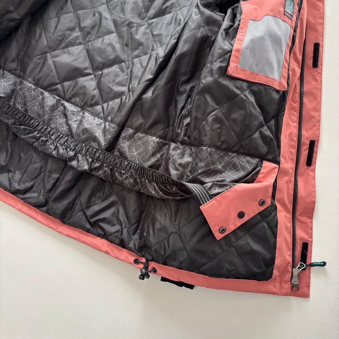 02100 icepardal スキーウェア　スノボウェア　上下セット　M