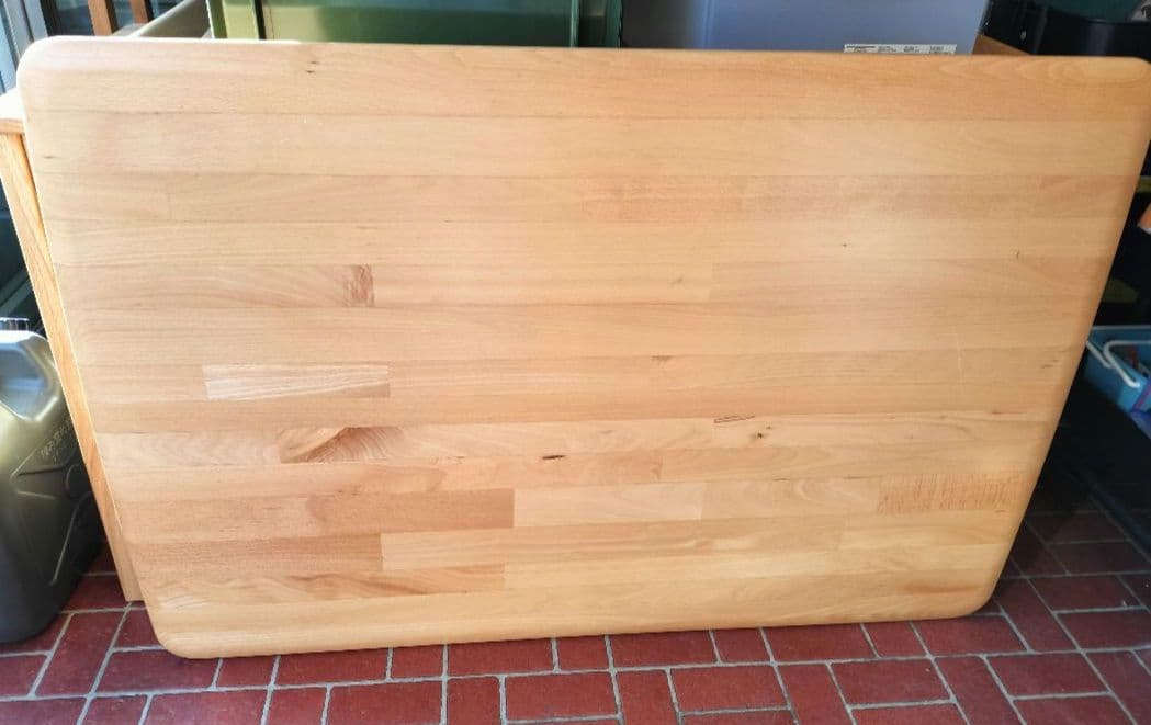 【美品】ニトリ LDT Nコレクション T-01 120 ダイニングテーブル