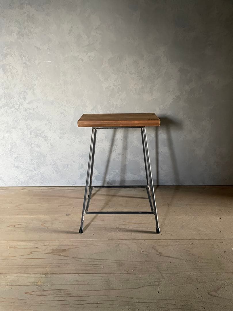 high stool】VS-029・ハイスツール・ディスプレイ台・植物台