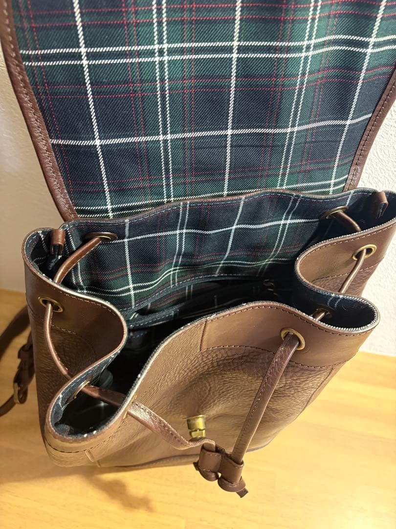 ゆべし　Dakota リュック