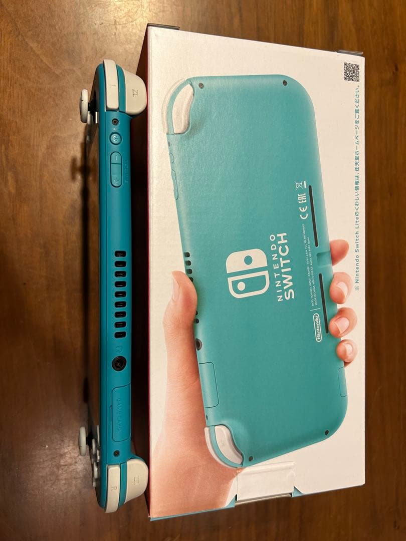 Nintendo Switch Lite ターコイズブルー　美品