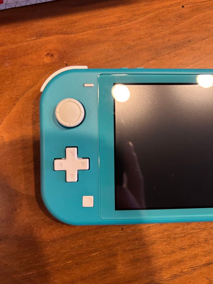 Nintendo Switch Lite ターコイズブルー　美品