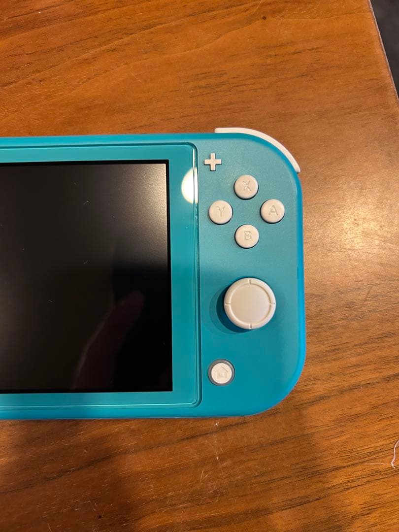 Nintendo Switch Lite ターコイズブルー　美品