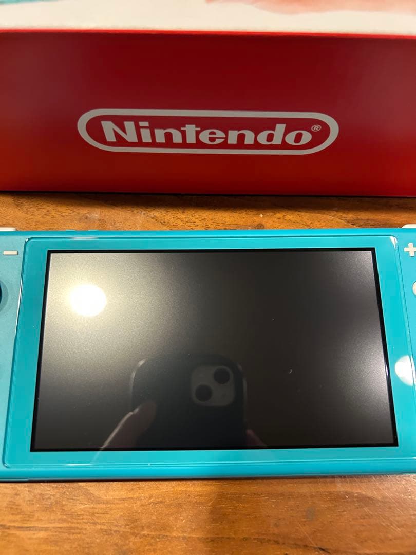 Nintendo Switch Lite ターコイズブルー　美品