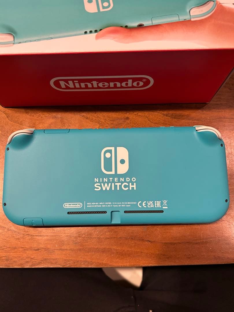 Nintendo Switch Lite ターコイズブルー　美品