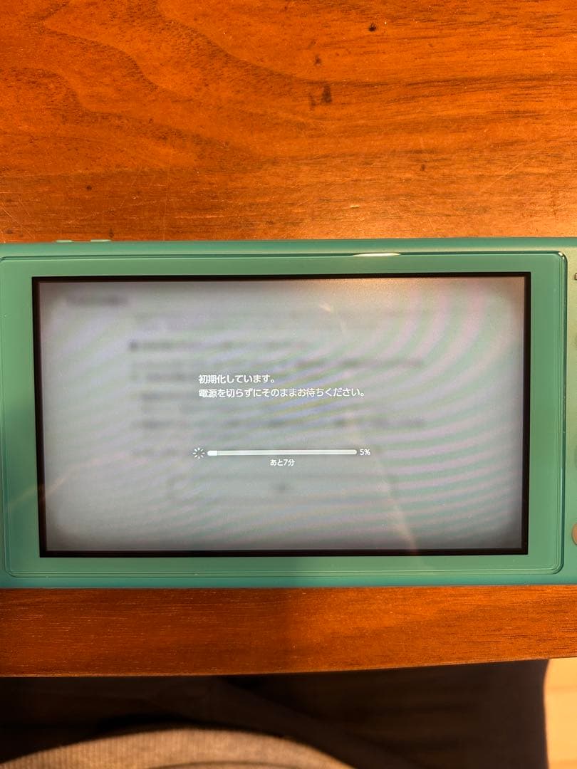 Nintendo Switch Lite ターコイズブルー　美品