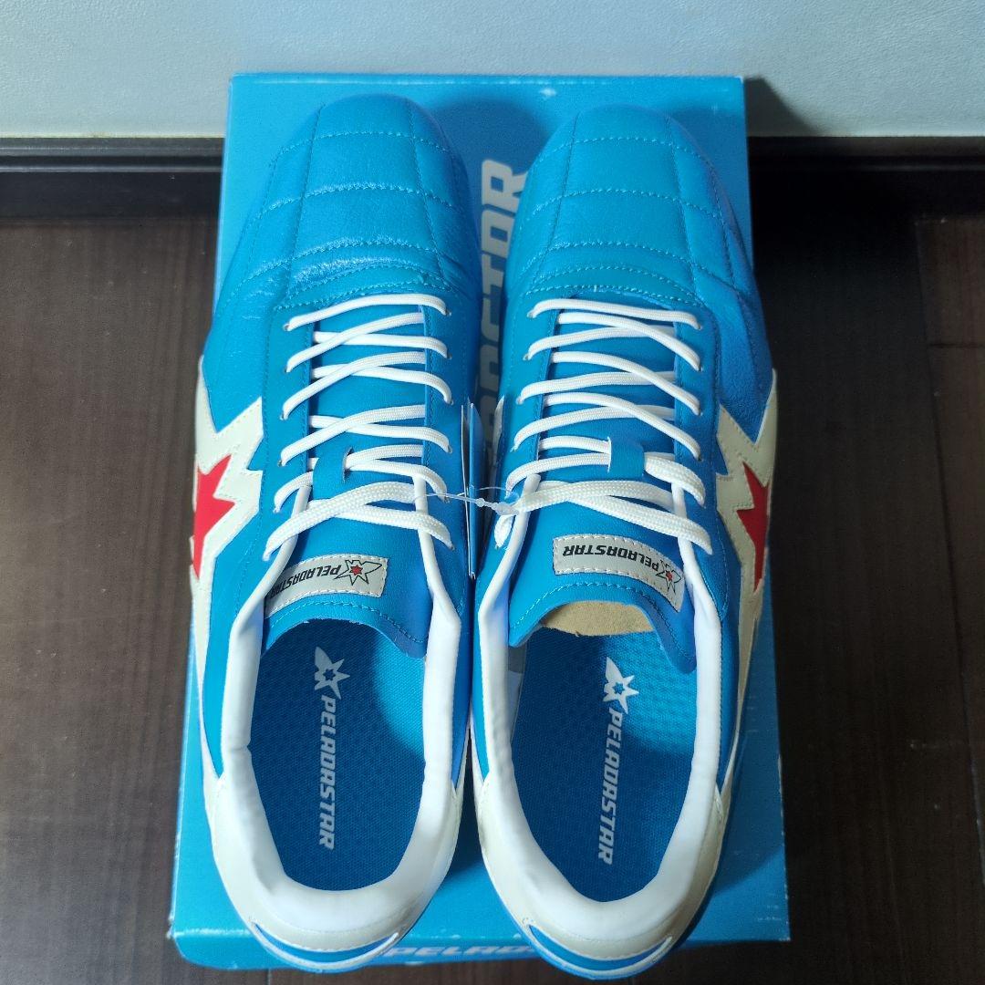 限定330足【新品未使用】ペラーダスター 27.5cm シリアルナンバー入り