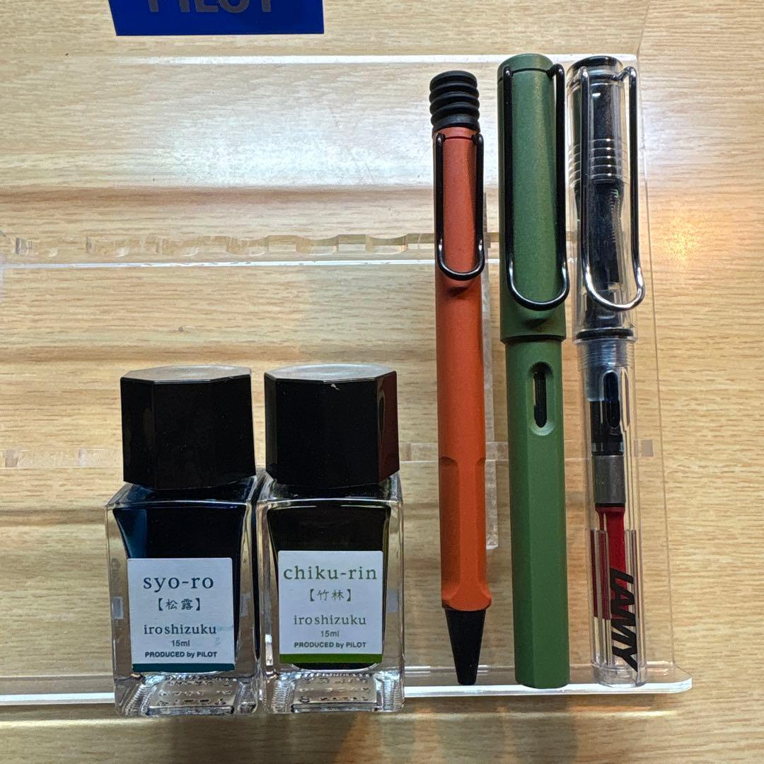 LAMY 万年筆 ボールペン まとめ売り - メルカリ