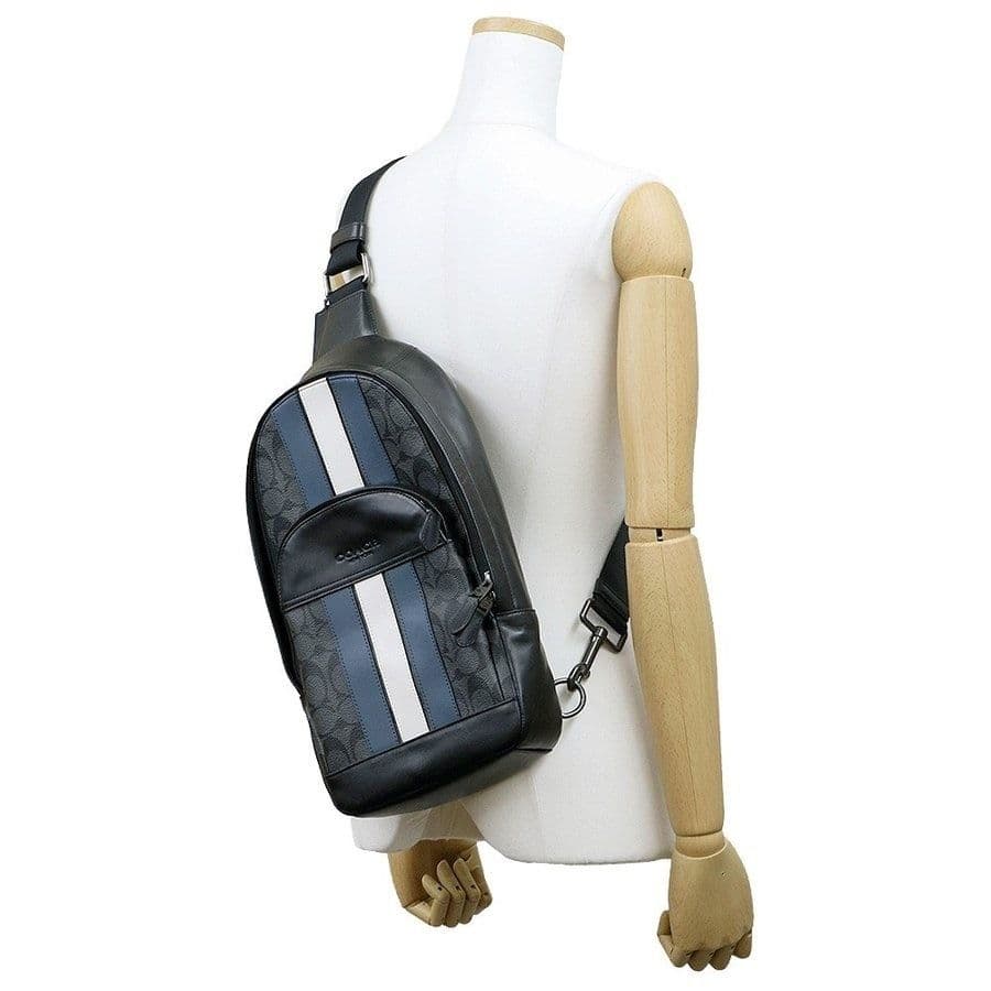 COACHコーチバッグ F67249 ショルダーバッグメンズボディバッグ