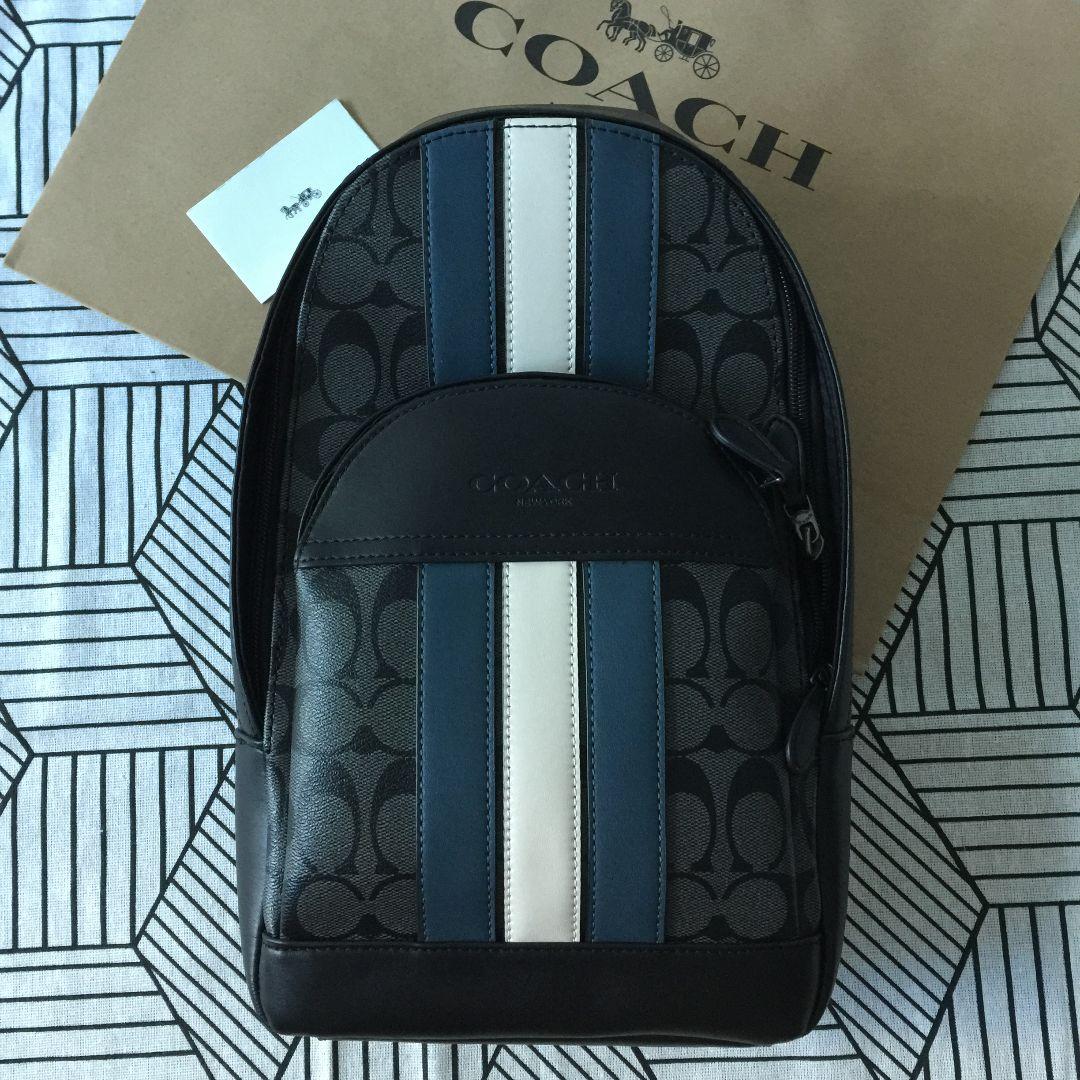 COACHコーチバッグ F67249 ショルダーバッグメンズボディバッグ