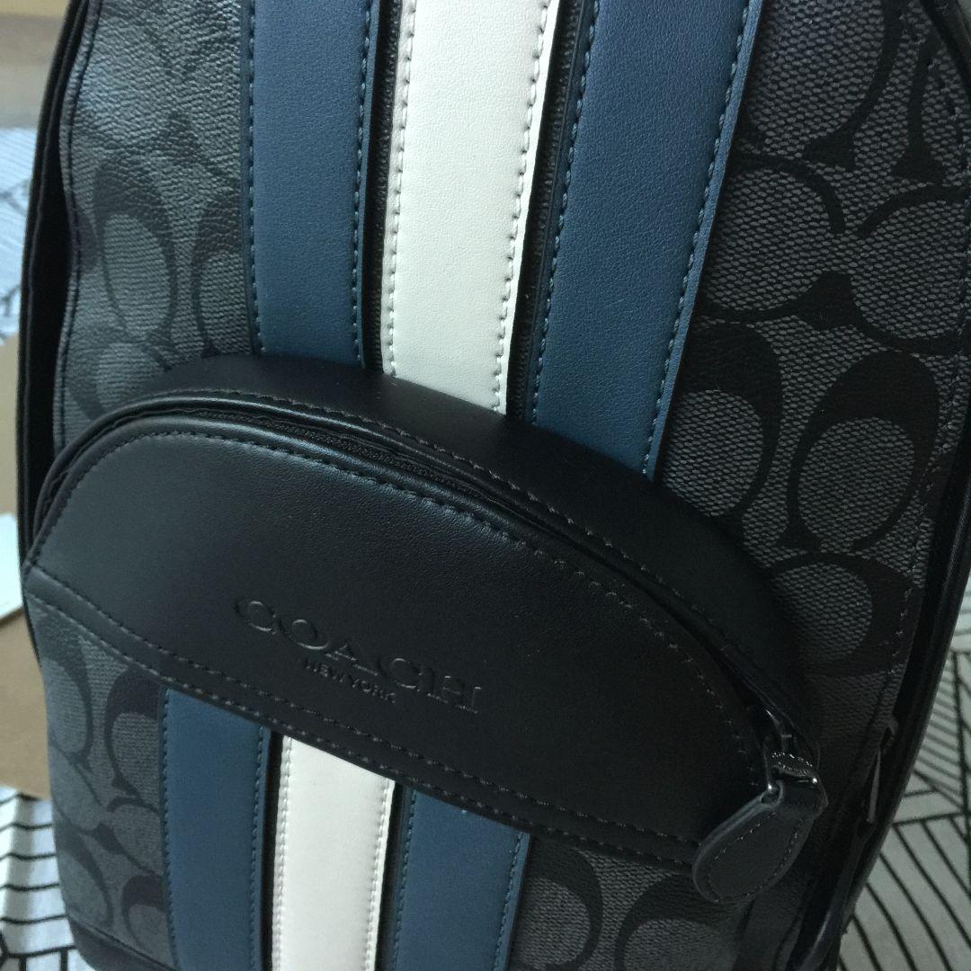 COACHコーチバッグ F67249 ショルダーバッグメンズボディバッグ