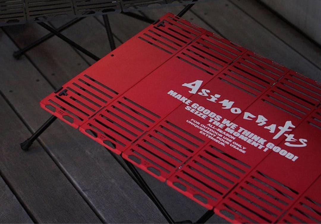 LONG JANG × asimocrafts FIXTACK_A RED 赤 - メルカリ