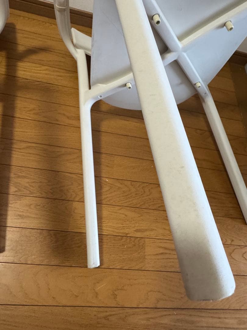 希少　廃盤　IKEA JANINGE ヤニンゲ スタッキングチェア 2脚　②